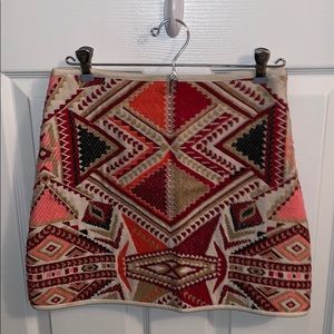 Beautiful top shop skirt